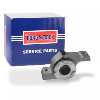 Silent bloc de suspension (train avant) BORG & BECK BSK6424