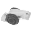 Silent bloc de suspension (train avant) BORG & BECK BSK6425 - Visuel 2