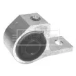 Silent bloc de suspension (train avant) BORG & BECK BSK6442 - Visuel 2
