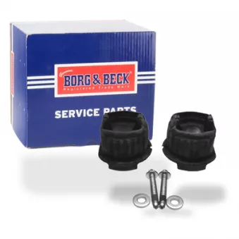 Suspension, support d'essieu BORG & BECK BSK6472