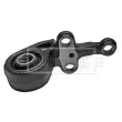 Silent bloc de suspension (train avant) BORG & BECK BSK6475 - Visuel 2