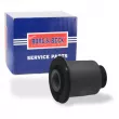 Silent bloc de suspension (train avant) BORG & BECK BSK6491 - Visuel 1