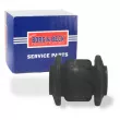Silent bloc de suspension (train avant) BORG & BECK BSK6493 - Visuel 1