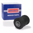 Silent bloc de suspension (train avant) BORG & BECK BSK6502 - Visuel 1