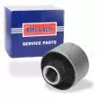 Silent bloc de suspension (train avant) BORG & BECK BSK6557 - Visuel 1