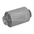 Silent bloc de suspension (train avant) BORG & BECK BSK6699 - Visuel 2