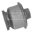 Silent bloc de suspension (train avant) BORG & BECK BSK6857 - Visuel 2