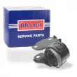 Silent bloc de suspension (train avant) BORG & BECK BSK6877 - Visuel 1