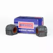 Kit de réparation, barre de couplage stabilisatrice BORG & BECK BSK6886K - Visuel 1