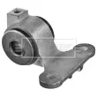 Silent bloc de suspension (train avant) BORG & BECK BSK6898 - Visuel 2