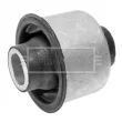 Silent bloc de suspension (train avant) BORG & BECK BSK6918 - Visuel 2