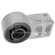 Silent bloc de suspension (train avant) BORG & BECK BSK6939 - Visuel 2