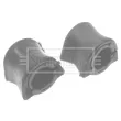 Kit de réparation, barre de couplage stabilisatrice BORG & BECK BSK7070K - Visuel 2