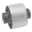 Silent bloc de suspension (train avant) BORG & BECK BSK7154 - Visuel 2