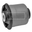 Silent bloc de suspension (train avant) BORG & BECK BSK7155 - Visuel 2