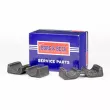 Kit de réparation, barre de couplage stabilisatrice BORG & BECK BSK7256K - Visuel 1