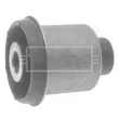 Silent bloc de suspension (train avant) BORG & BECK BSK7273 - Visuel 2