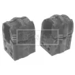 Kit de réparation, barre de couplage stabilisatrice BORG & BECK BSK7352K - Visuel 2