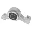 Silent bloc de suspension (train avant) BORG & BECK BSK7366 - Visuel 2