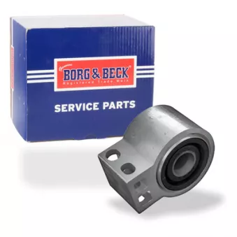 Silent bloc de suspension (train avant) BORG & BECK BSK7478