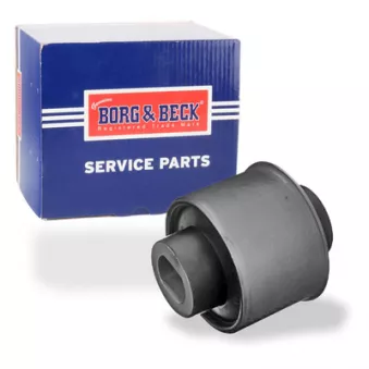 Silent bloc de suspension (train avant) BORG & BECK BSK7712