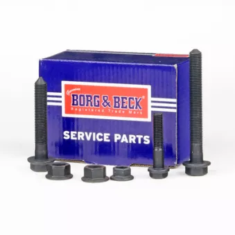 Boulon de fixation, bras transversal BORG & BECK BSK7753