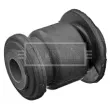 Silent bloc de suspension (train avant) BORG & BECK BSK7781 - Visuel 2