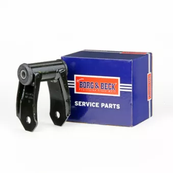 Coussinet, jumelle de ressort BORG & BECK BSK7908