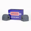 Kit de réparation, barre de couplage stabilisatrice BORG & BECK BSK7937K - Visuel 1