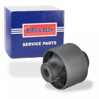Silent bloc de suspension (train avant) BORG & BECK BSK7963