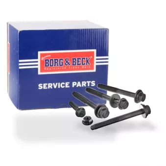 Boulon de fixation, bras transversal BORG & BECK BSK8002