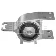 Silent bloc de suspension (train avant) BORG & BECK BSK8016 - Visuel 2