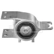 Silent bloc de suspension (train avant) BORG & BECK BSK8017 - Visuel 2