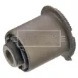 Silent bloc de suspension (train avant) BORG & BECK BSK8019 - Visuel 2