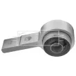 Silent bloc de suspension (train avant) BORG & BECK BSK8032 - Visuel 2