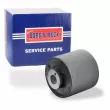 Silent bloc de suspension (train avant) BORG & BECK BSK8040 - Visuel 1