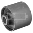 Silent bloc de suspension (train avant) BORG & BECK BSK8057 - Visuel 2