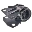 Silent bloc de suspension (train avant) BORG & BECK BSK8087 - Visuel 2