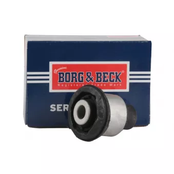 Silent bloc de l'essieu / berceau BORG & BECK BSK8192