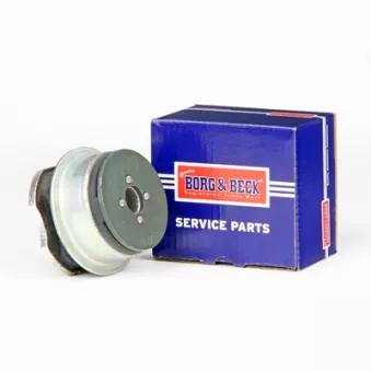 Suspension, support d'essieu BORG & BECK BSM2004