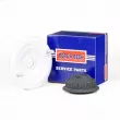Coupelle de suspension BORG & BECK BSM5112 - Visuel 1