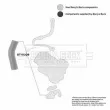 Gaine de suralimentation BORG & BECK BTH1009 - Visuel 3