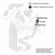 Gaine de suralimentation BORG & BECK BTH1017 - Visuel 3