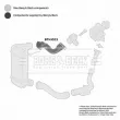 Gaine de suralimentation BORG & BECK BTH1023 - Visuel 3
