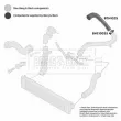 Gaine de suralimentation BORG & BECK BTH1025 - Visuel 3