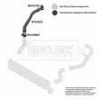Gaine de suralimentation BORG & BECK BTH1026 - Visuel 3