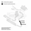 Gaine de suralimentation BORG & BECK BTH1031 - Visuel 3