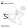 Gaine de suralimentation BORG & BECK BTH1032 - Visuel 3