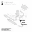 Gaine de suralimentation BORG & BECK BTH1034 - Visuel 3