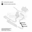 Gaine de suralimentation BORG & BECK BTH1035 - Visuel 3